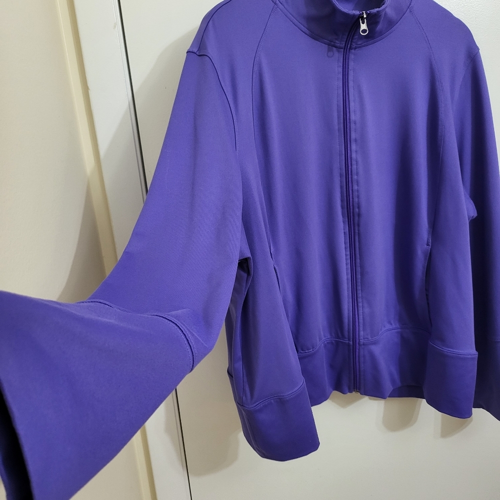 Champion Double Dry Women's Full Zip Jacket - Picture 3 of 16
